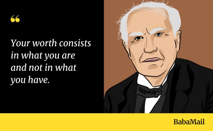 Thomas Edison’s quotes