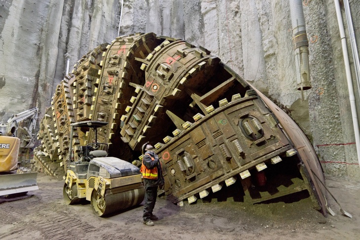 Tunnels 