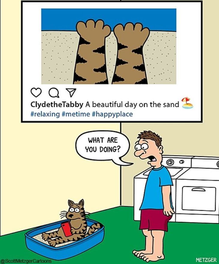  Hilarious Comics That Nail Cat and Dog Personalities