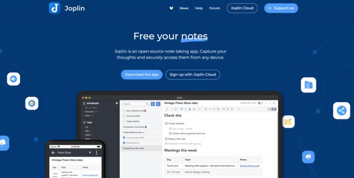  Free Open-Source Productivity Tools