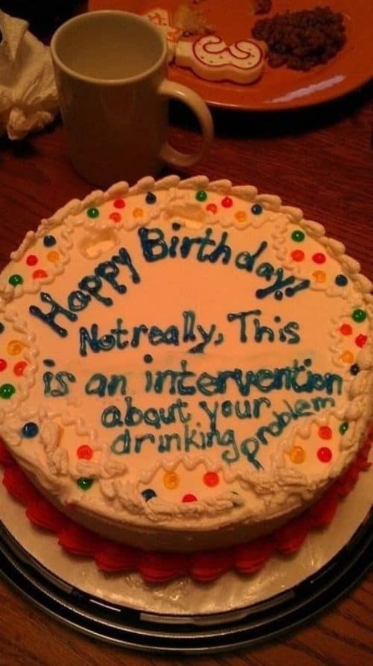 Cakes funny