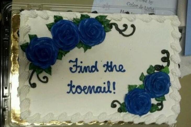 Cakes funny