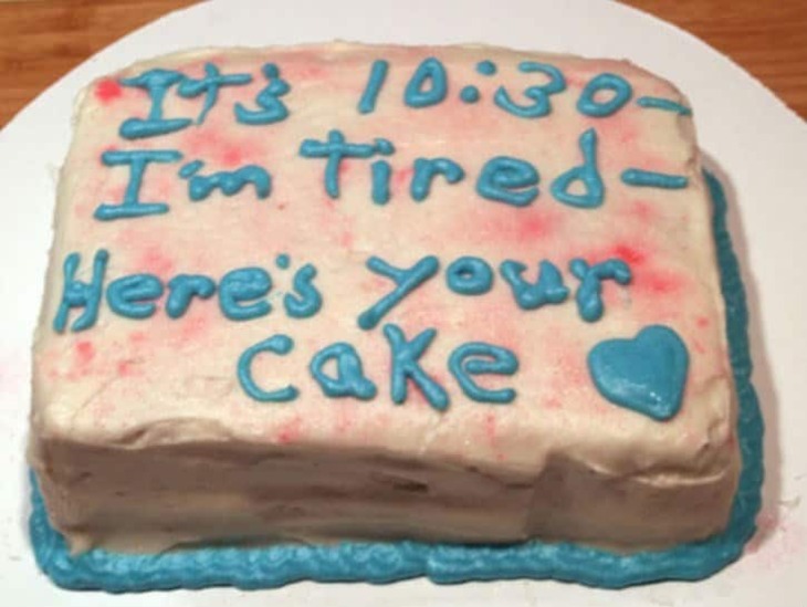 Cakes funny