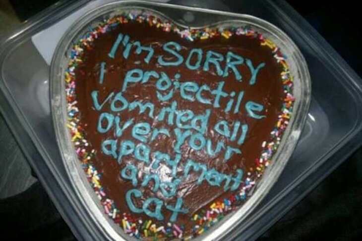 Cakes funny