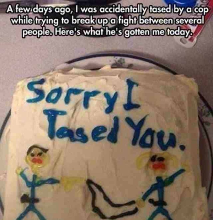 Cakes funny