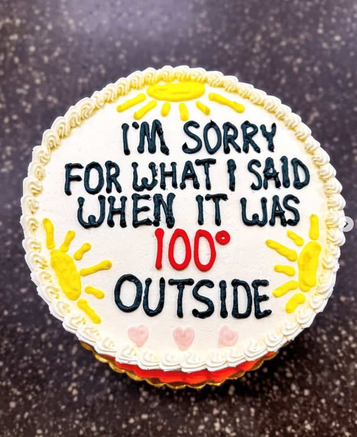 Cakes funny