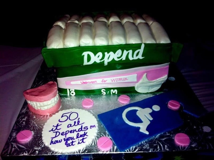Cakes funny