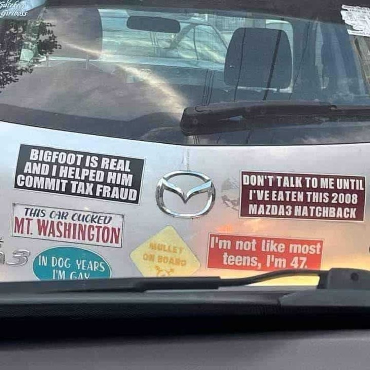 Bumper Stickers