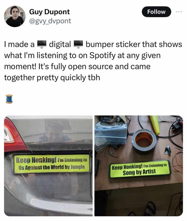 Bumper Stickers