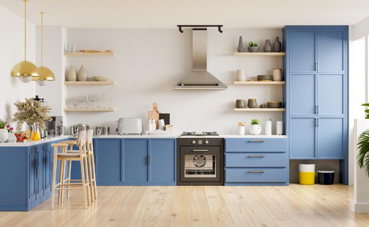 Hidden Home Spaces for Storage