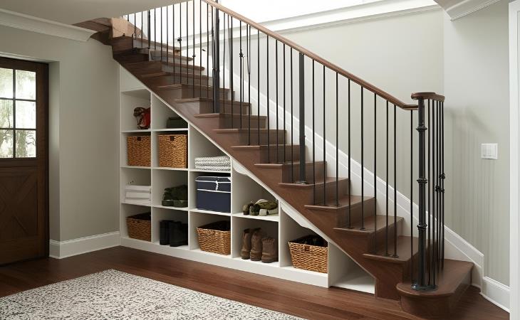 Hidden Home Spaces for Storage