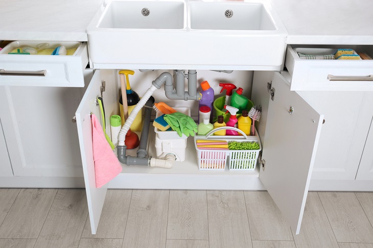Hidden Home Spaces for Storage