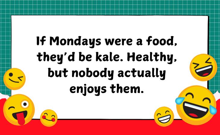 Monday Jokes 