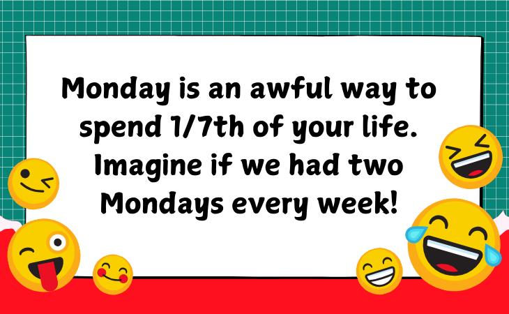 Monday Jokes 