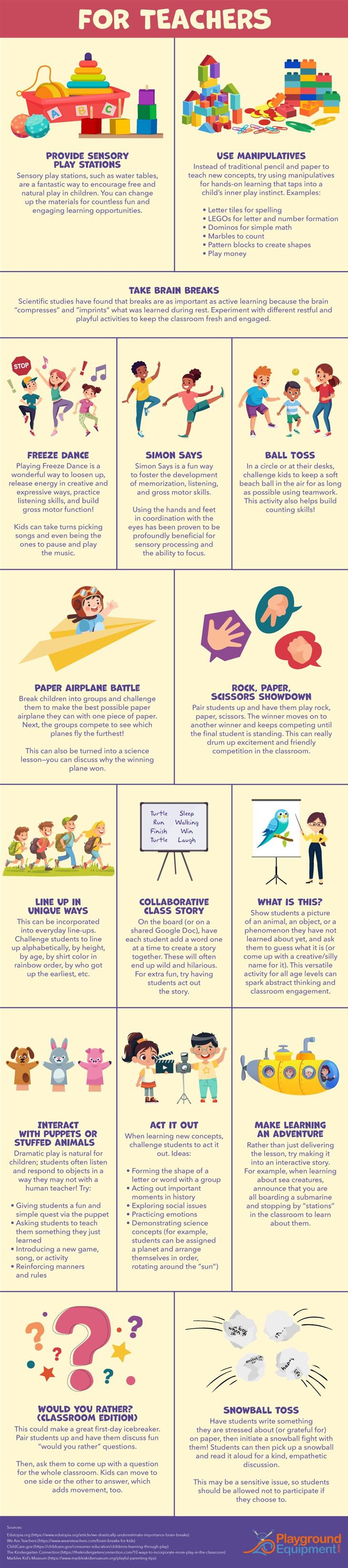 30 Ways to Bring More Play to Children's Lives