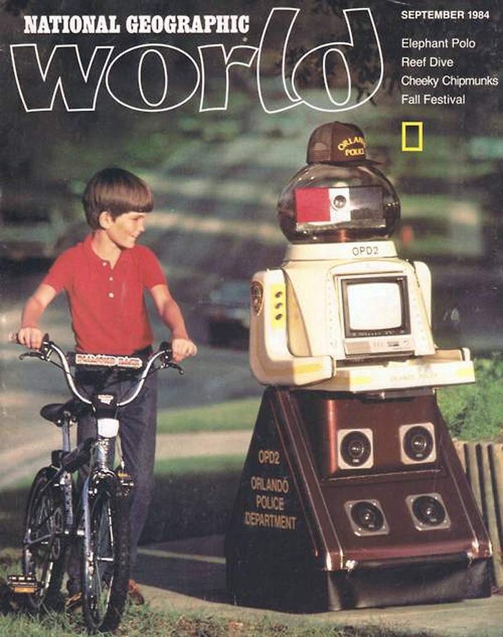  Forgotten Robots