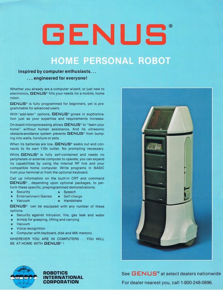  Forgotten Robots