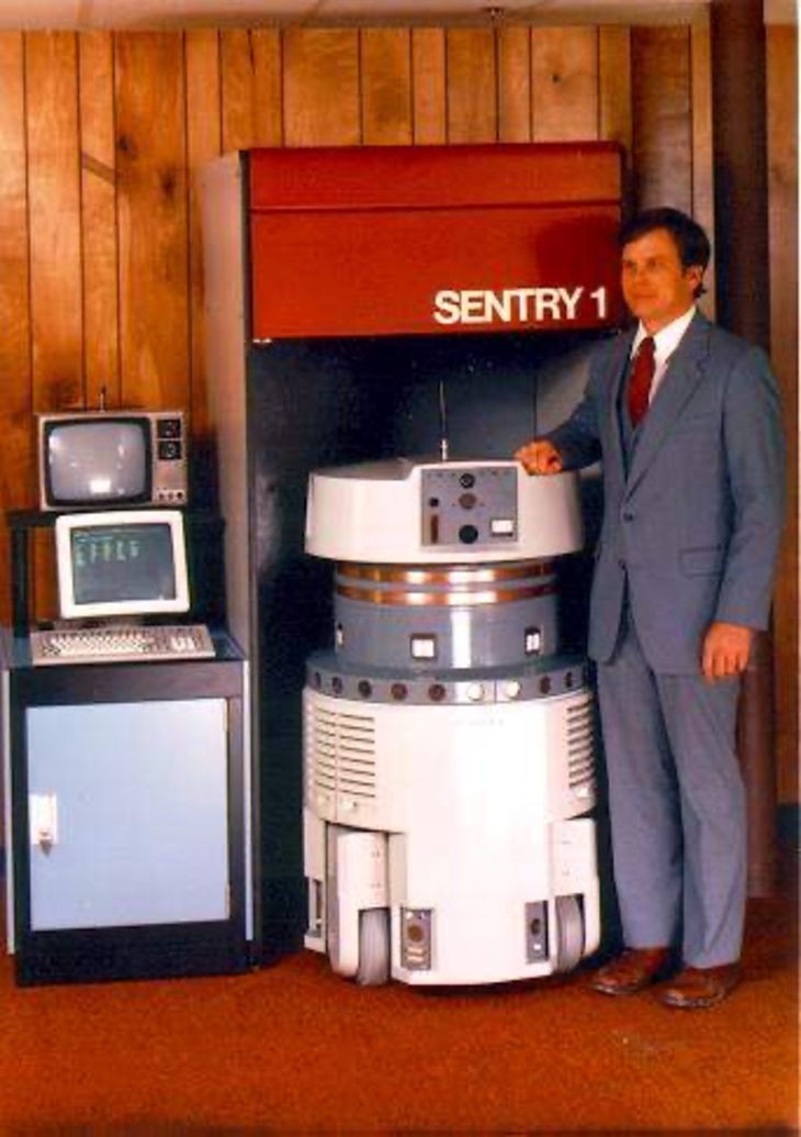  Forgotten Robots