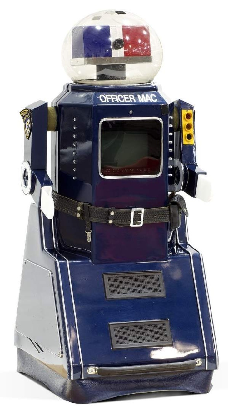  Forgotten Robots