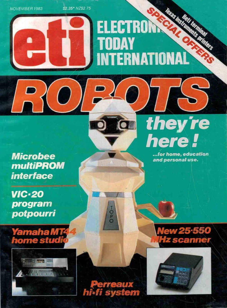  Forgotten Robots