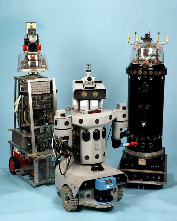  Forgotten Robots