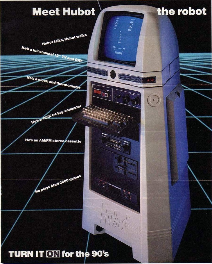  Forgotten Robots