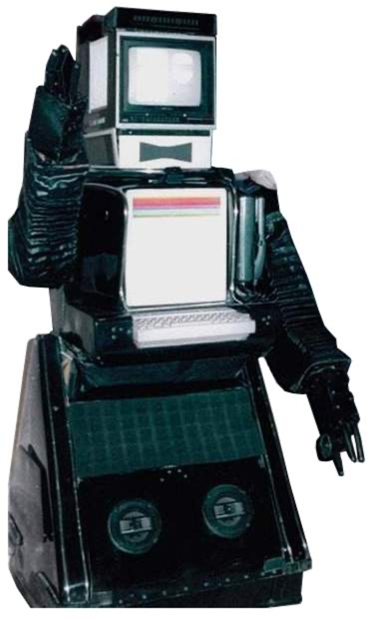  Forgotten Robots