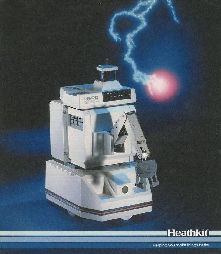  Forgotten Robots
