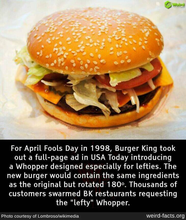 Bizarre Facts 