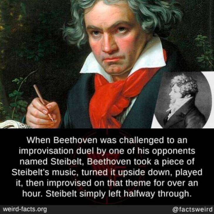 Bizarre Facts 