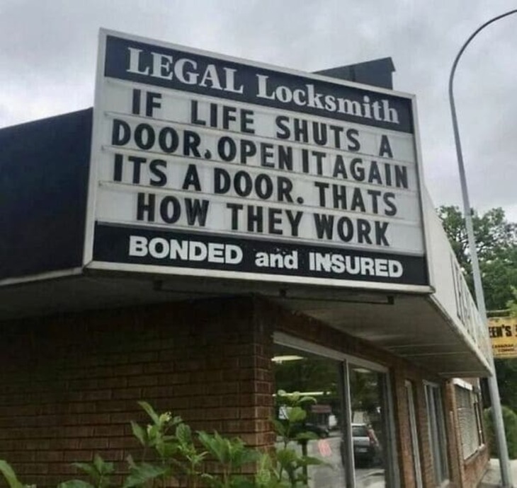 Funny Signs 