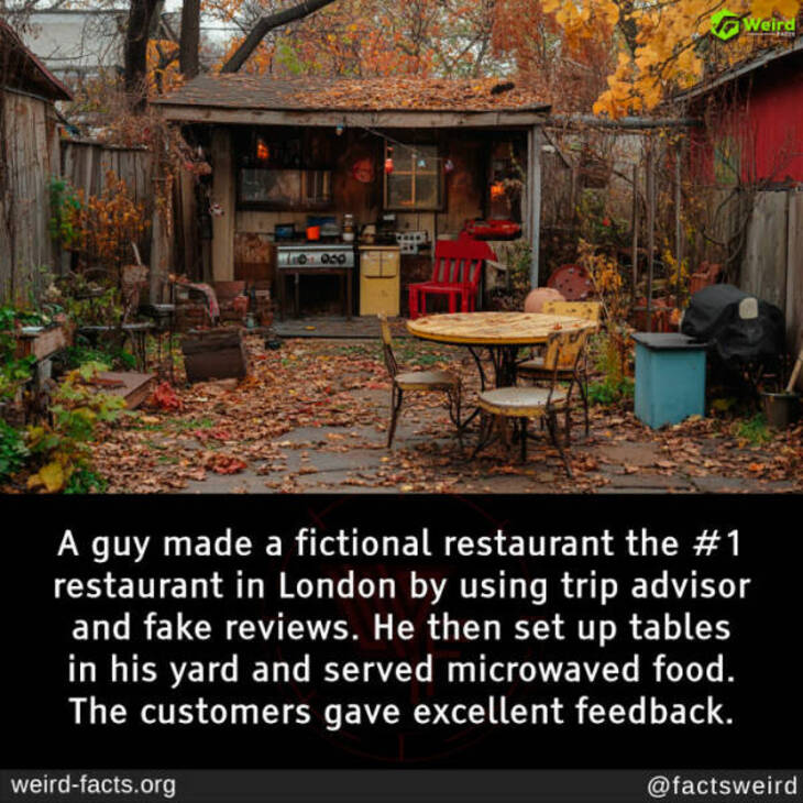 Bizarre Facts 