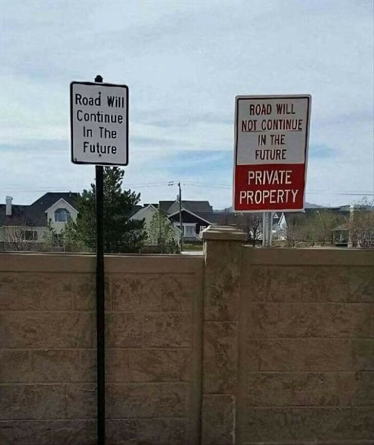 WEIRD SIGNS