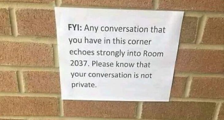 WEIRD SIGNS