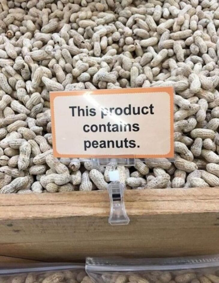 WEIRD SIGNS