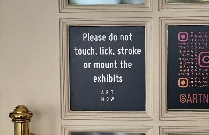 WEIRD SIGNS