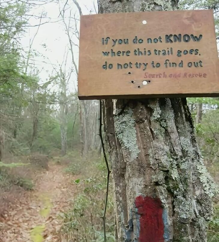 WEIRD SIGNS