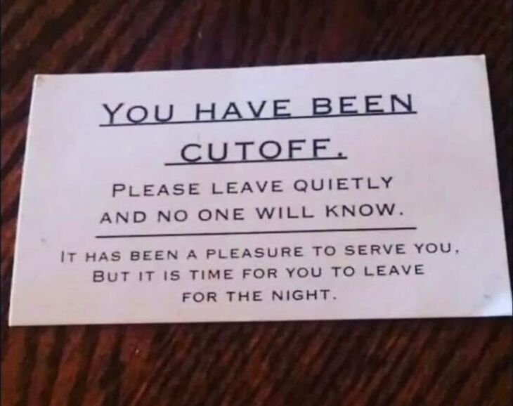 WEIRD SIGNS