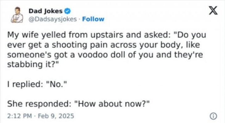 Dad Jokes