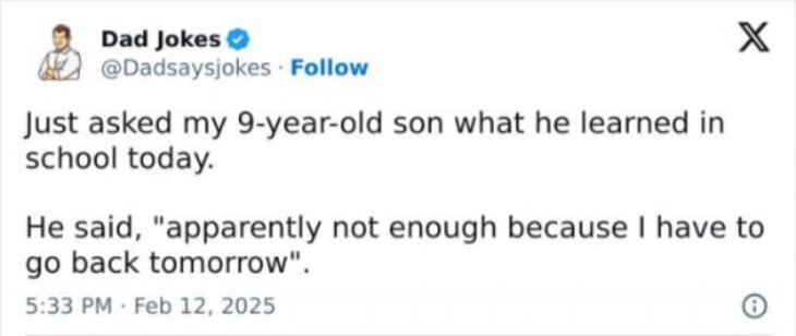 Dad Jokes