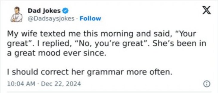 Dad Jokes