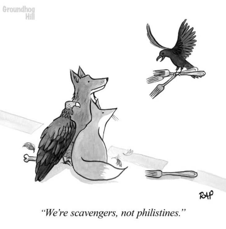Animal comics