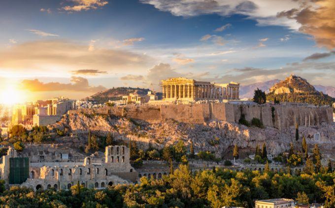 Trivia World Heritage Sites: Mount with ruins