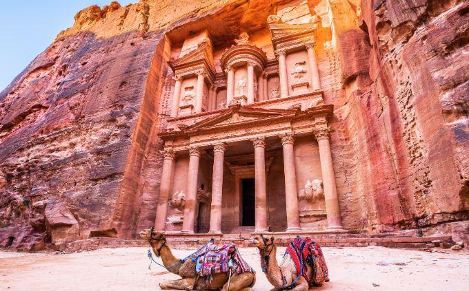 Trivia World Heritage Site: Petra