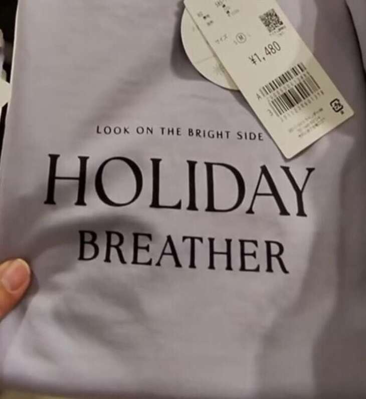 Funny Mistranslations