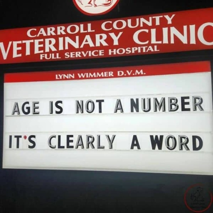 Funniest Vet Signs 