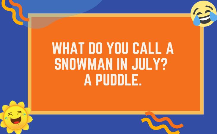 Summer Jokes