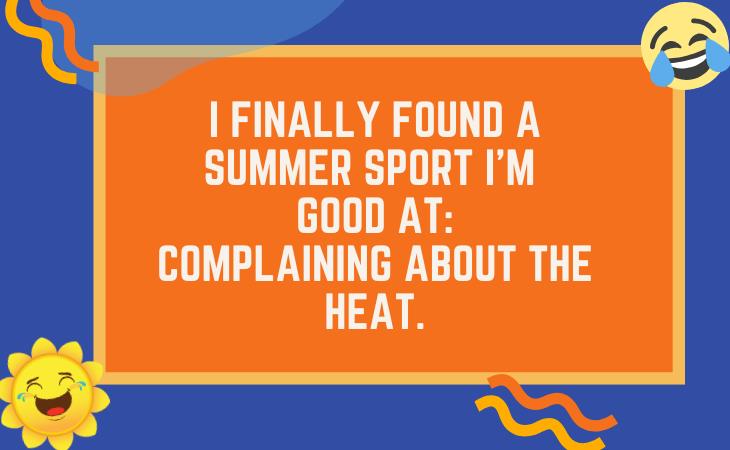Summer Jokes