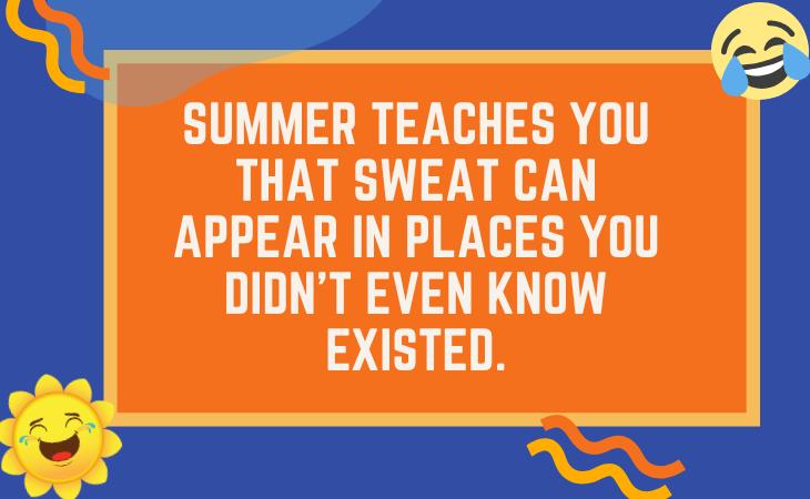 Summer Jokes