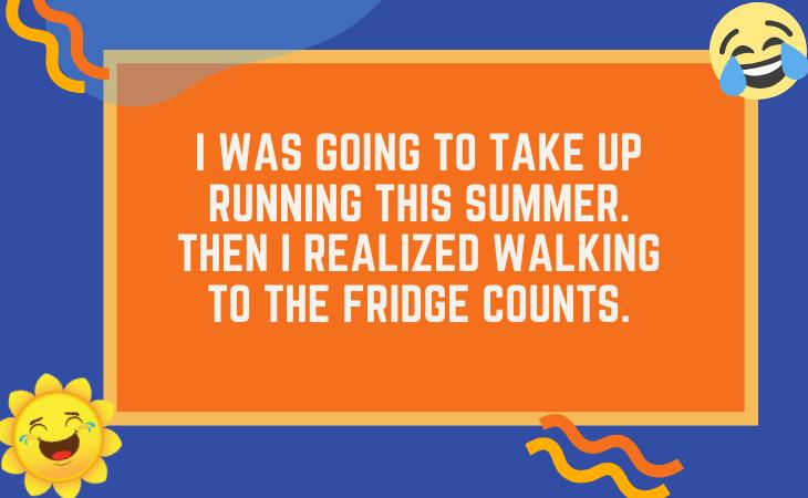 Summer Jokes